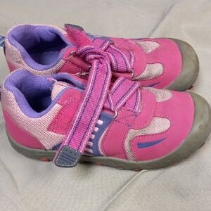 Pink and Purple Kids Shoes
